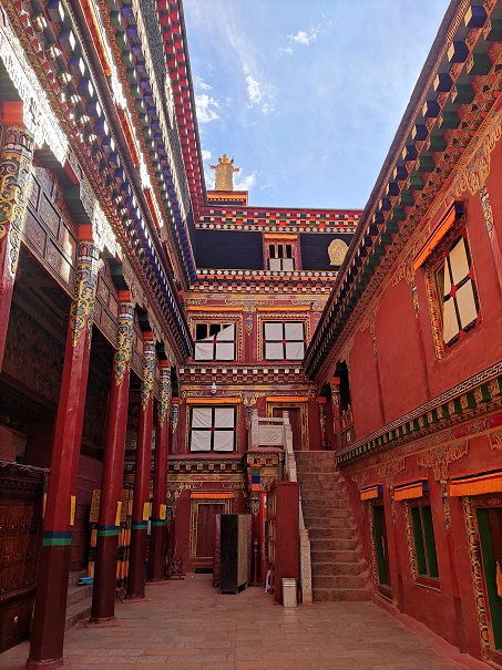 Tibetan Sichuan printing house