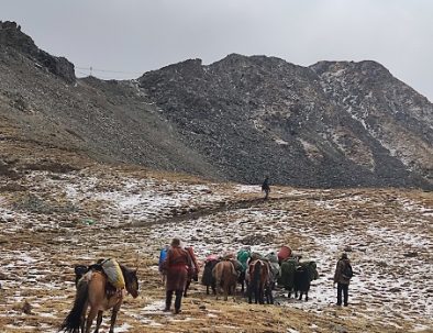 Sichuan Yala hike