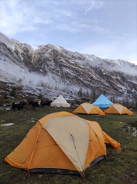 Sichuan camping Yala