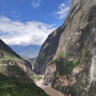 Yunnan Gorges du saut du Tigre