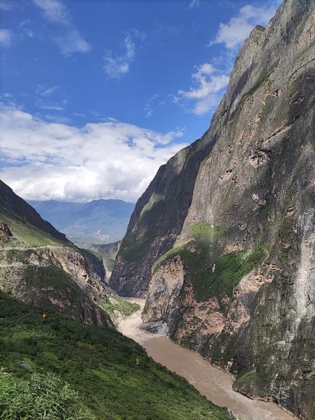 Yunnan Gorges du saut du Tigre